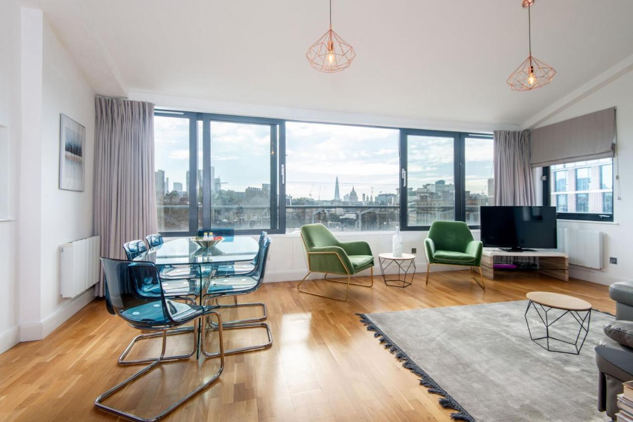Mulberry South Penthouse By City Living 런던 외부 사진