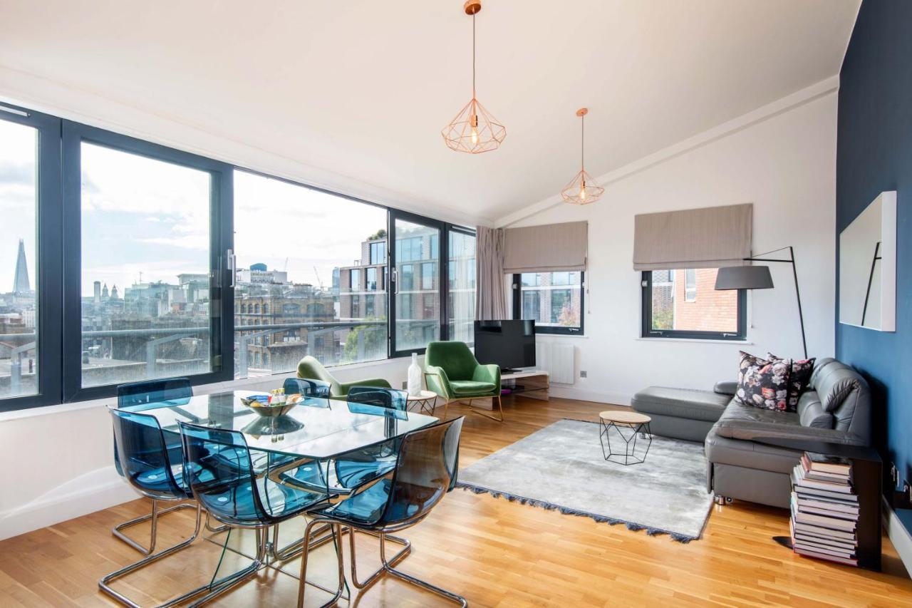 Mulberry South Penthouse By City Living 런던 외부 사진