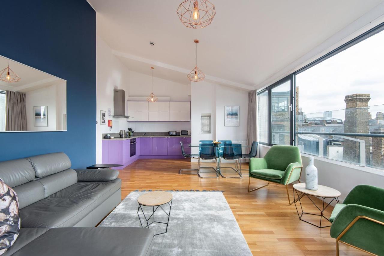 Mulberry South Penthouse By City Living 런던 외부 사진
